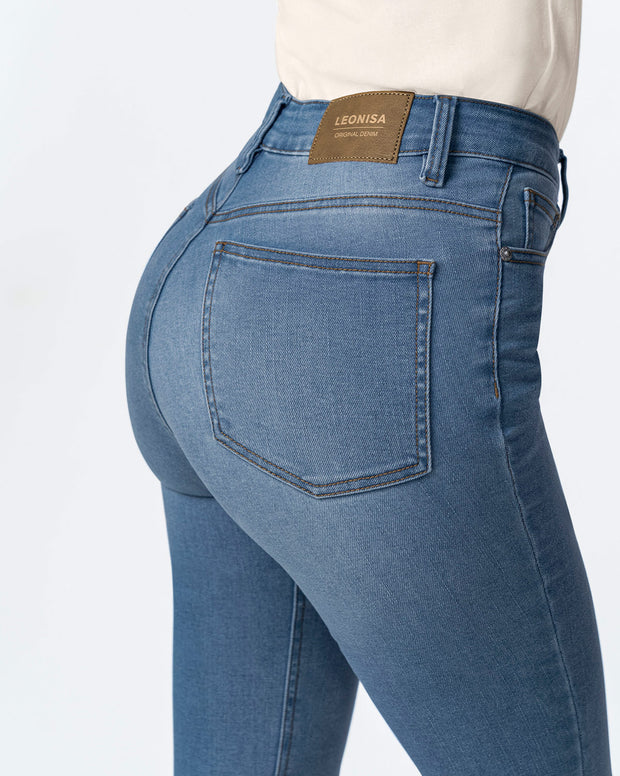 Jeans skinny esenciales para mujer