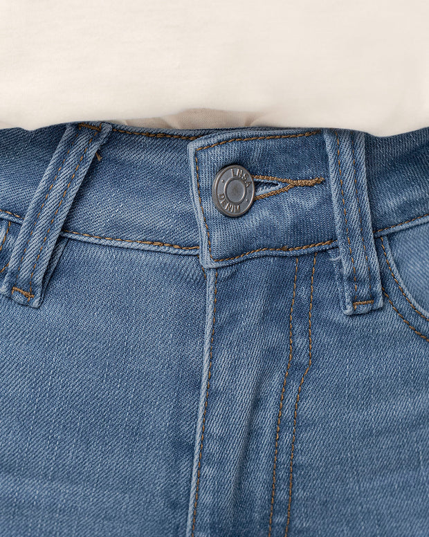 Jeans skinny esenciales para mujer