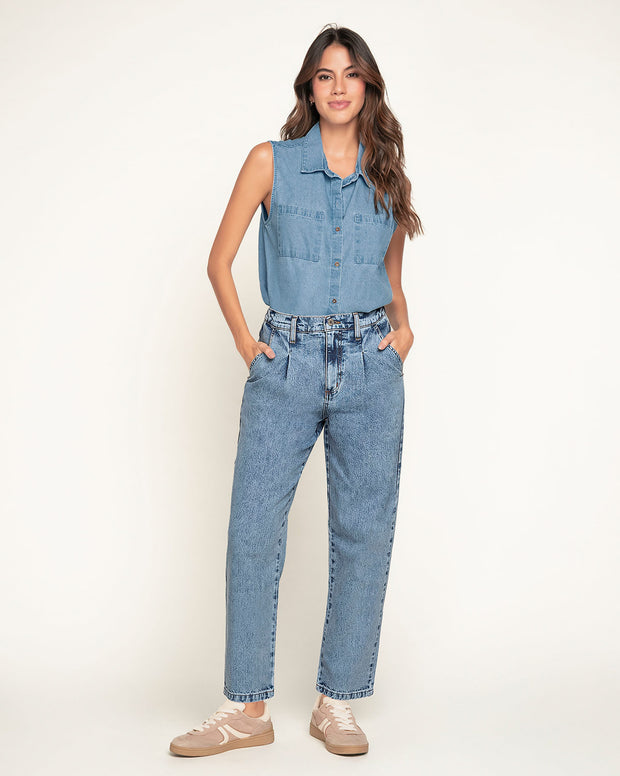 Jean silueta baggy