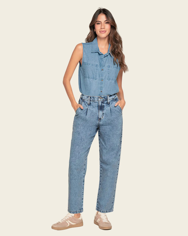Jean silueta baggy
