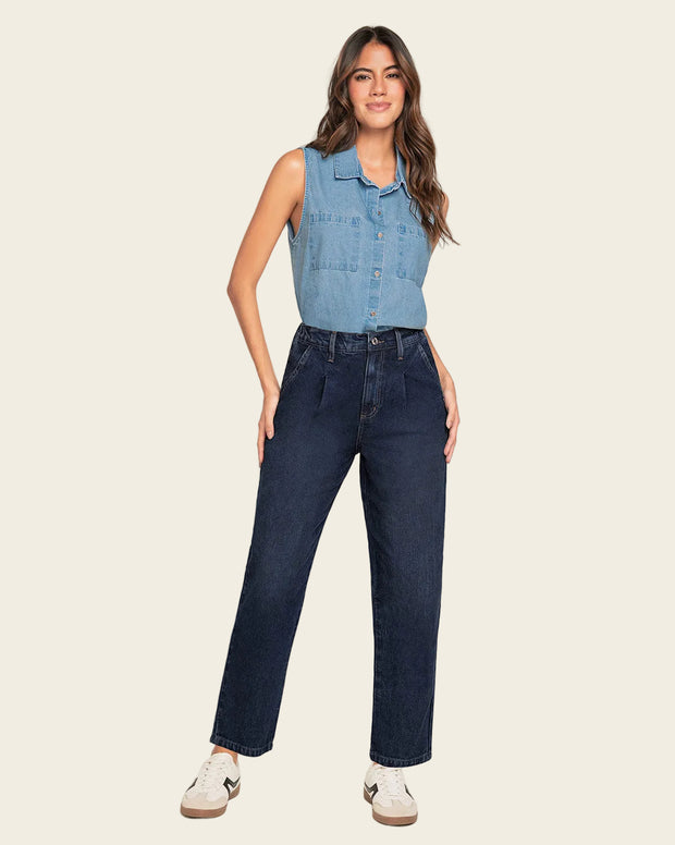 Jean silueta baggy