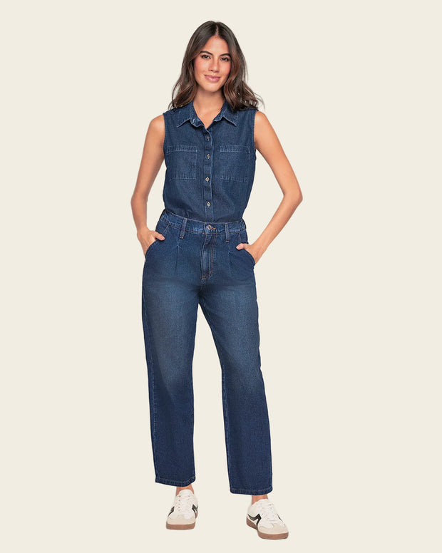 Jean silueta baggy