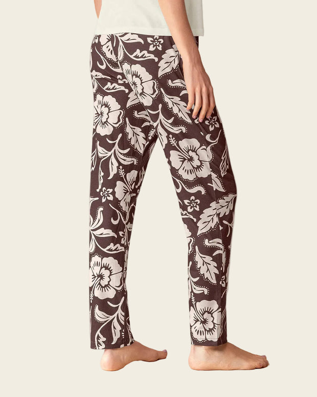 Pantalón de pijama con estampado para mujer