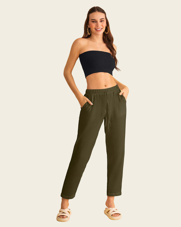 Pantalón exterior con resorte en cintura
