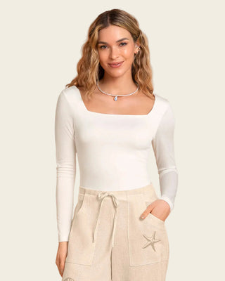 Camiseta manga larga ajustada#color_018-marfil