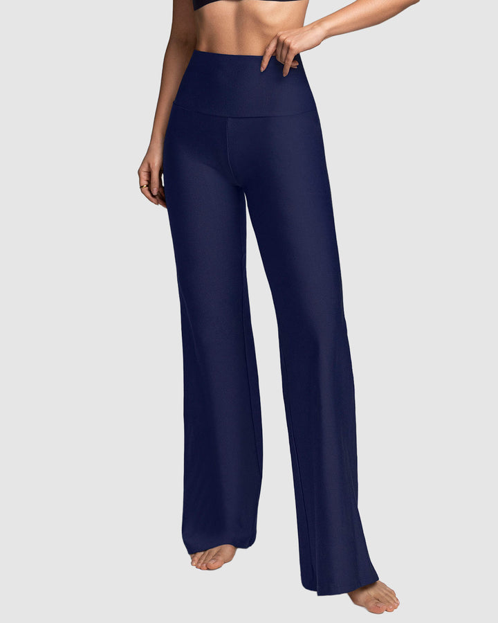 Legging bota recta con compresión de abdomen