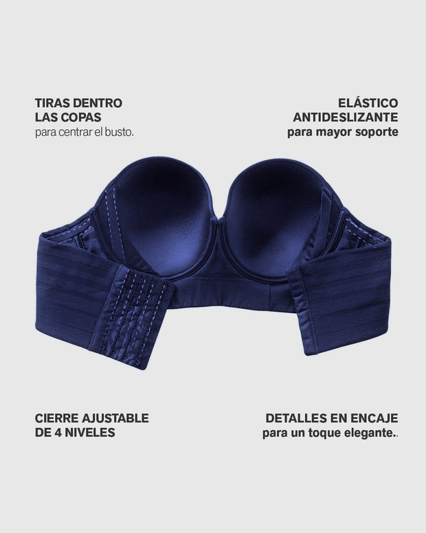 Brasier tipo bustier Support Strapless