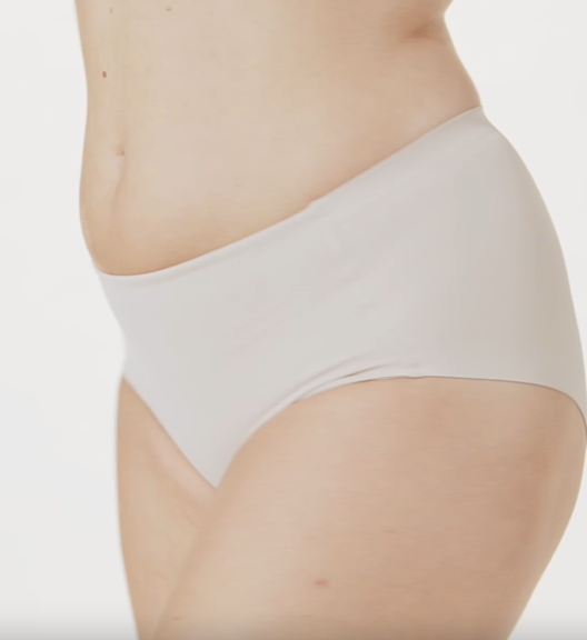 Panty de compresión fuerte con termofusionado