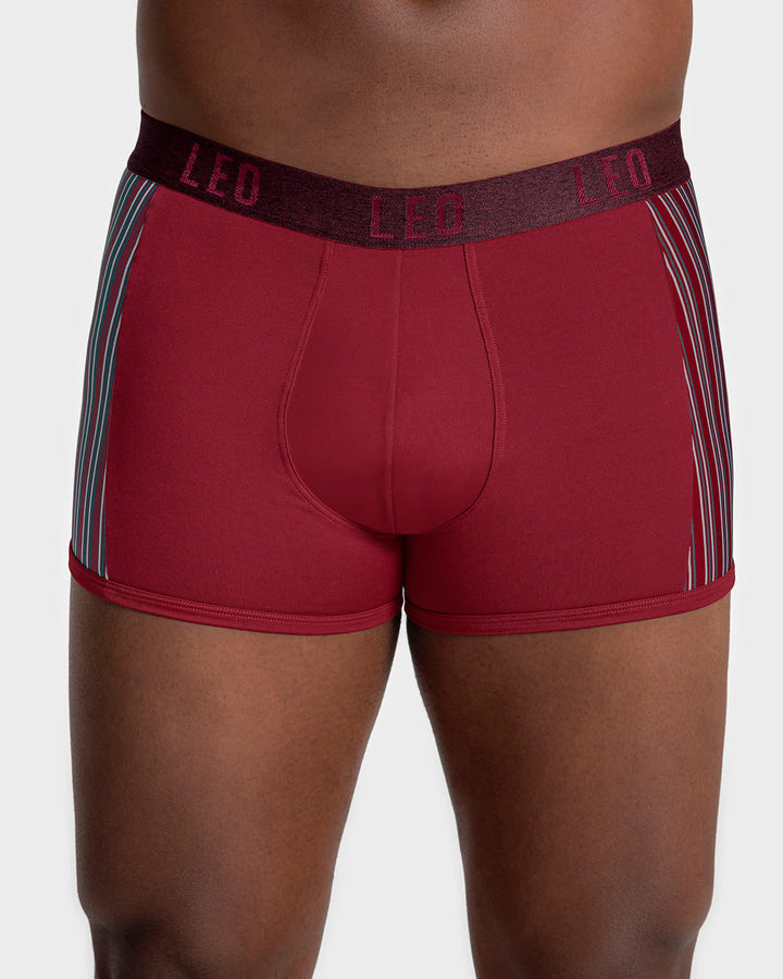 Bóxer corto con tecnología de ajuste perfecto en microfibra