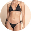 Trajes de Baño Estilo Bikini