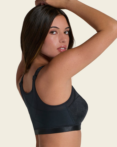 Brasier corrector de postura con compresión de volumen del busto Multi/Functional#color_700-negro