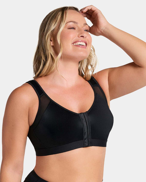 Brasier corrector de postura con compresión de volumen del busto Multi/Functional#color_700-negro