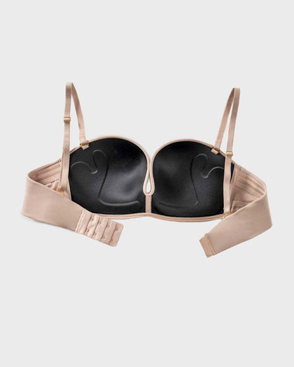Brasier strapless Antigravedad de realce alto sin varilla#all_variants