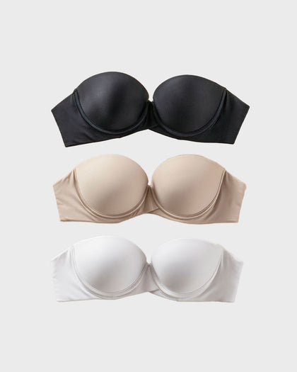 Brasier strapless Magic Up de doble realce que aumenta dos tallas de copa#all_variants