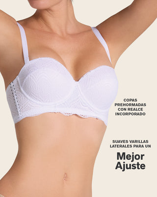 Brasier balconet de realce alto con máximo cubrimiento de espalda Special Fit#color_170-mandarina