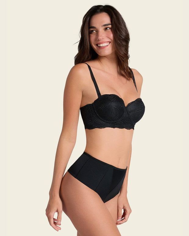 Brasier balconet de realce alto con máximo cubrimiento de espalda Special Fit