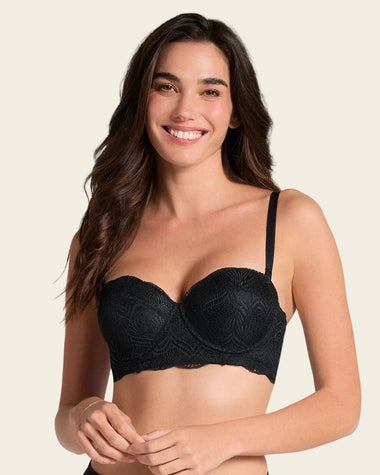 Brasier balconet de realce alto con máximo cubrimiento de espalda Special Fit#color_700-negro