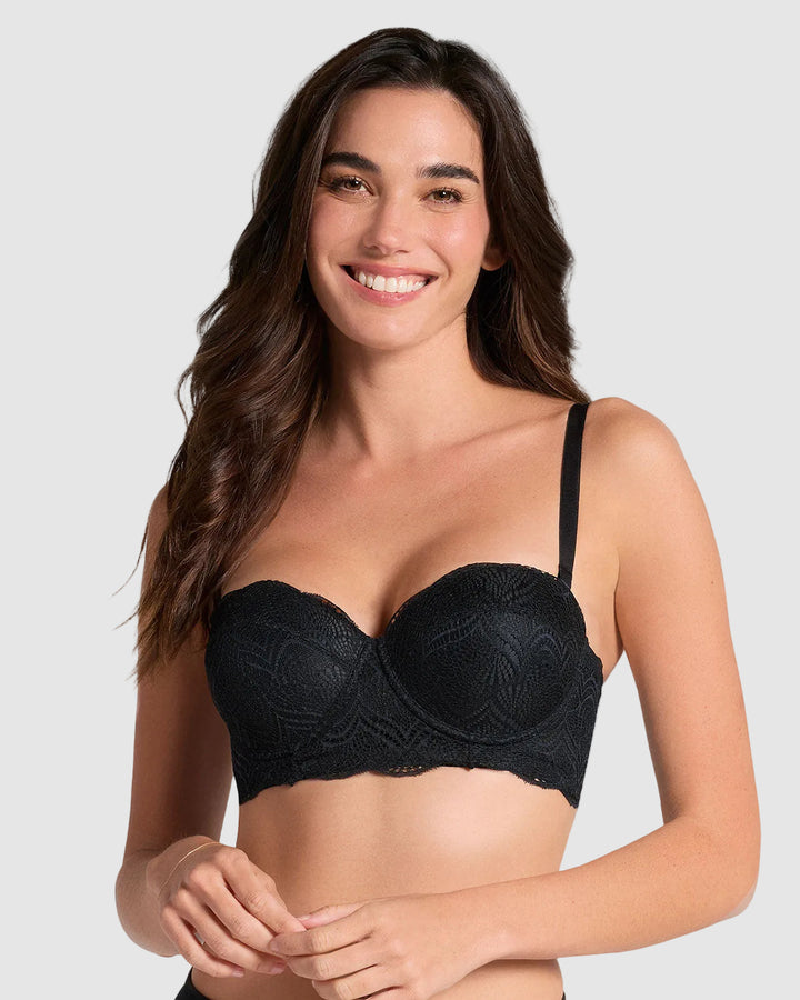 Brasier balconet de realce alto con máximo cubrimiento de espalda Special Fit