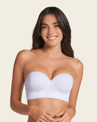 Brasier strapless 360° de perfección#color_000-blanco