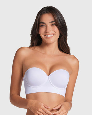 Brasier strapless 360° de perfección#color_000-blanco