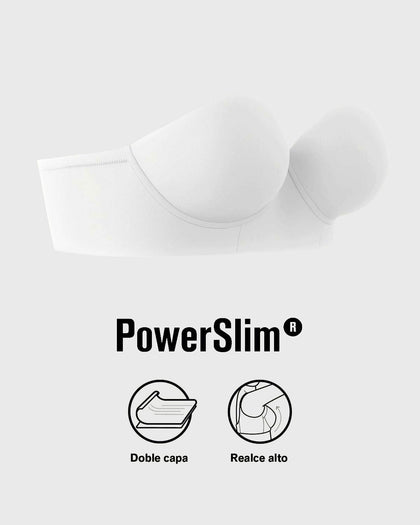 Brasier strapless 360° de perfección#color_000-blanco