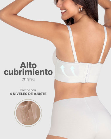 Brasier strapless 360° de perfección#color_000-blanco