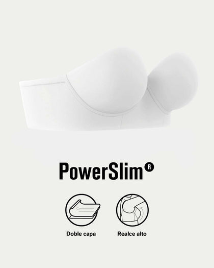 Brasier strapless 360° de perfección#color_000-blanco