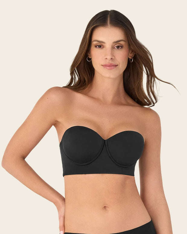 Brasier strapless 360° de perfección