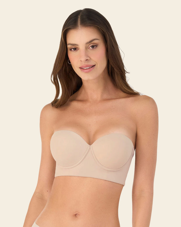 Brasier strapless 360° de perfección