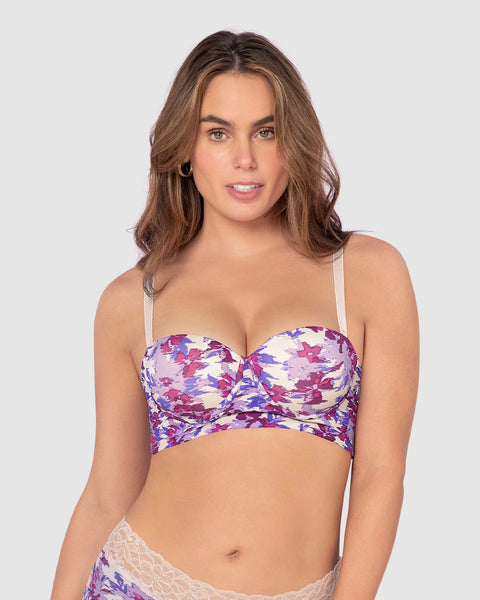 Brasier strapless 360° de perfección#color_a46-estampado-manchas-morados