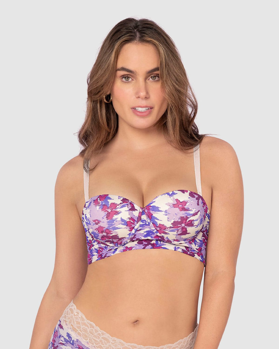 Brasier strapless 360° de perfección