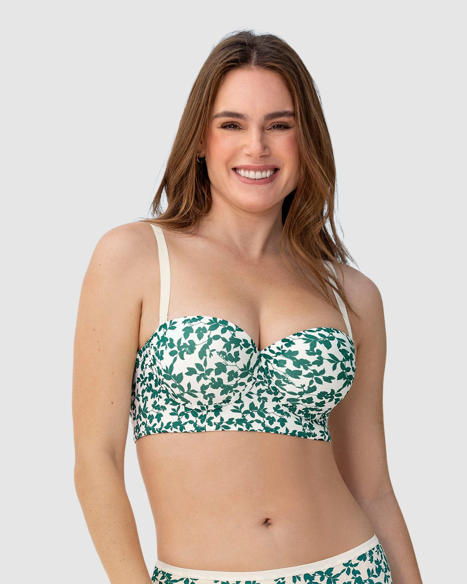 Brasier strapless 360° de perfección