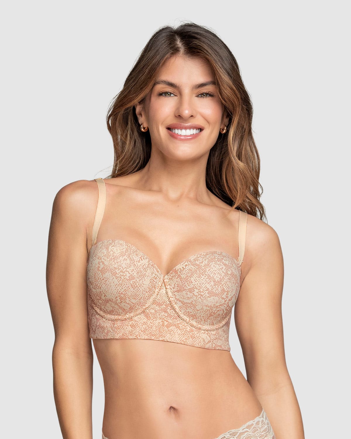 Strapless bustier 360° de perfección | Leonisa República Dominicana