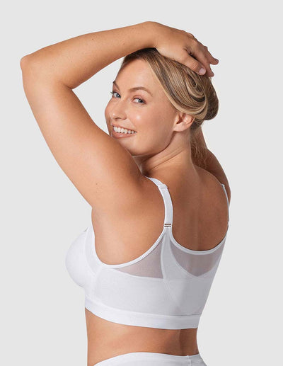 Brasier facilitador de postura con copas en espuma Multi/Benefit#color_000-blanco