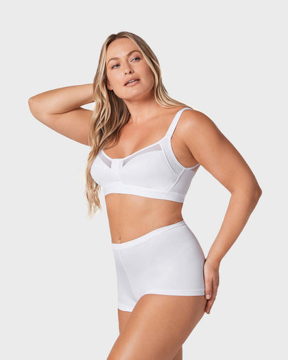 Brasier facilitador de postura con copas en espuma Multi/Benefit#color_000-blanco