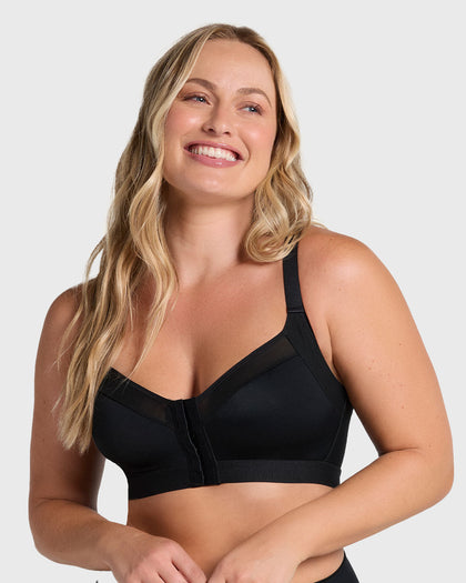 Brasier facilitador de postura con copas en espuma Multi/Benefit#color_700-negro