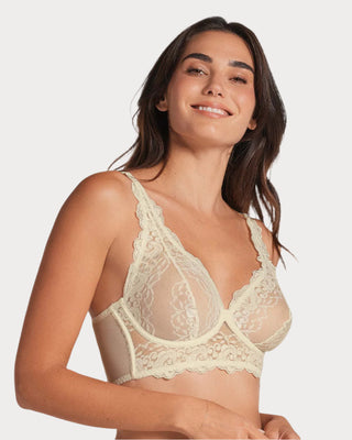 Brasier tipo bralette en encaje y transparencias#color_898-marfil