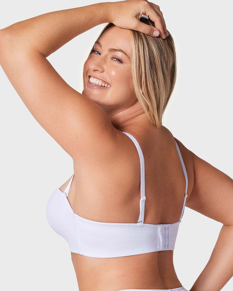 Brasier wow de triple realce ideal como strapless#color_000-blanco