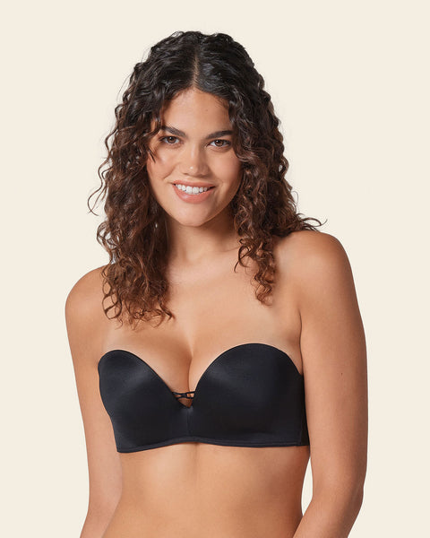 Brasier wow de triple realce ideal como strapless#color_700-negro