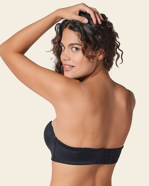 Brasier wow de triple realce ideal como strapless#color_700-negro