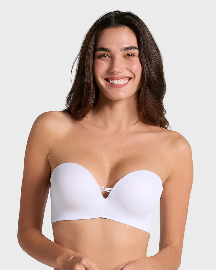 Brasier wow de triple realce ideal como strapless