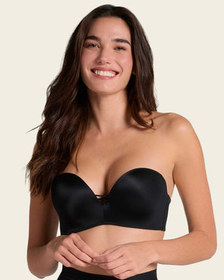 Brasier wow de triple realce ideal como strapless#color_700-negro