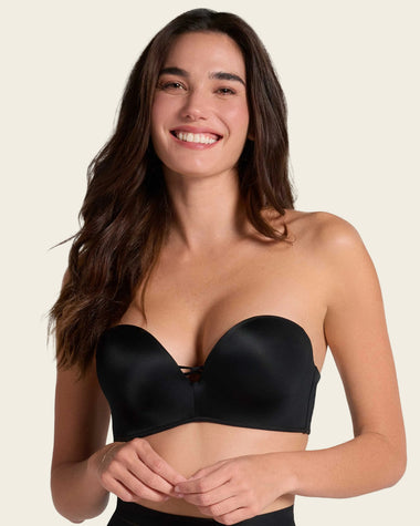 Brasier wow de triple realce ideal como strapless#color_700-negro