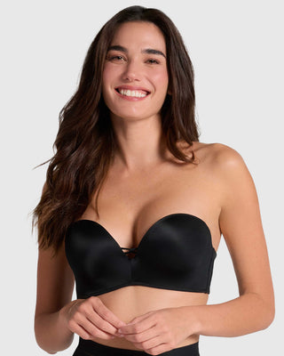 Brasier wow de triple realce ideal como strapless#color_700-negro