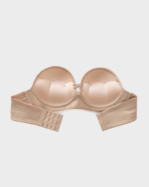 Brasier wow de triple realce ideal como strapless#color_802-cafe-claro