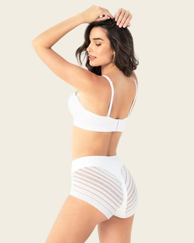 Brasier strapless ideal para busto mediano y grande