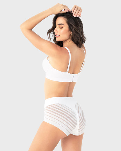 Brasier strapless ideal para busto mediano y grande#color_000-blanco