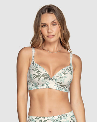 Brasier de cubrimiento alto en sisa y espalda Cover Bra#color_192-estampado-ramas