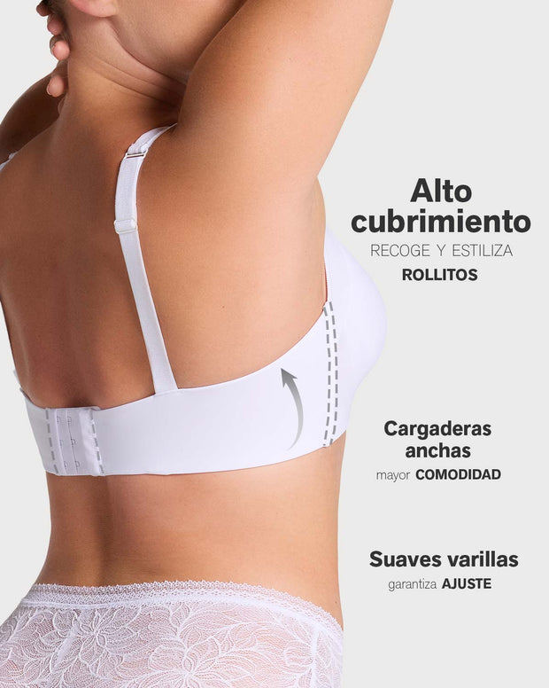 Brasier brastop con buen cubrimiento de sisa y espalda