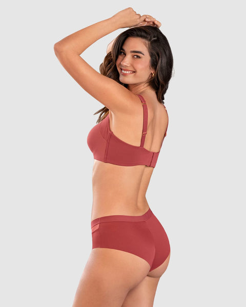 Brasier brastop con buen cubrimiento de sisa y espalda#color_391-rojo